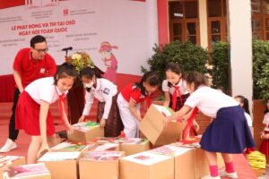 Ngày hội “Trạng nguyên nhỏ tuổi” lần thứ 21 – Viết chữ đẹp “Nét chữ – Nết người” – Bảng vàng ghi danh tỉnh Quảng Ninh năm học 2022 – 2023