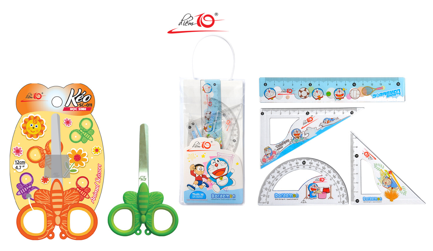 Thiên Long cùng bé bước vào năm học mới. Thiên Long cùng bé bước vào năm học mới.