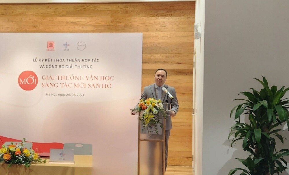 Văn phòng phẩm Hồng Hà đồng hành cùng Cuộc thi văn học Sáng tác mới San Hô lần thứ nhất