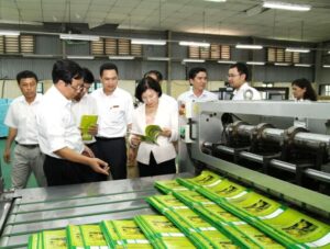 VPP Hồng Hà chinh phục thị trường nhờ sản phẩm chất lượng