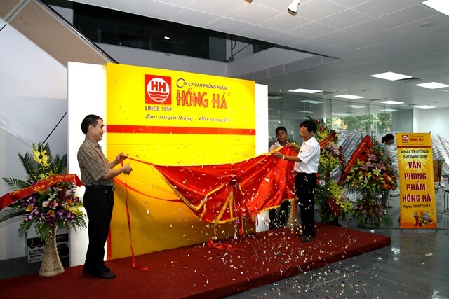 VPP Hồng Hà chinh phục thị trường nhờ sản phẩm chất lượng VPP Hồng Hà chinh phục thị trường nhờ sản phẩm chất lượng
