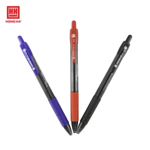 Top 5 bút gel Hồng Hà được học sinh yêu thích