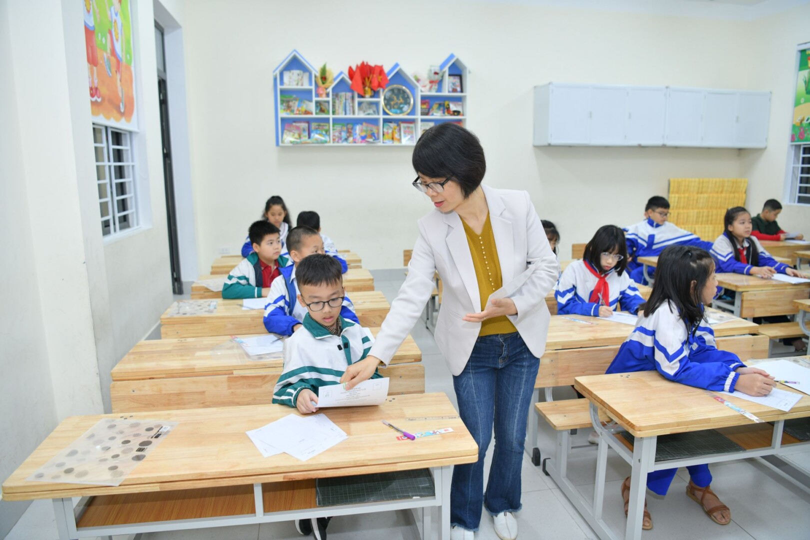 Nghệ An: 80 học sinh thi tại chỗ Nghệ An: 80 học sinh thi tại chỗ