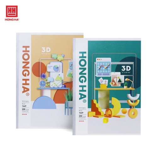 Vở Hồng Hà 200 Trang